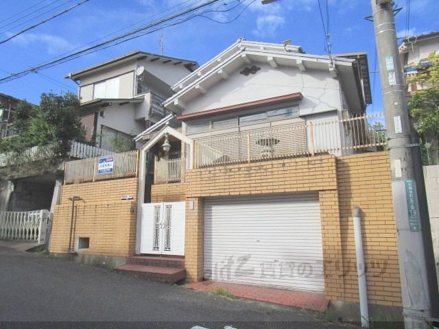 安岡寺町５丁目19-2貸家の建物外観