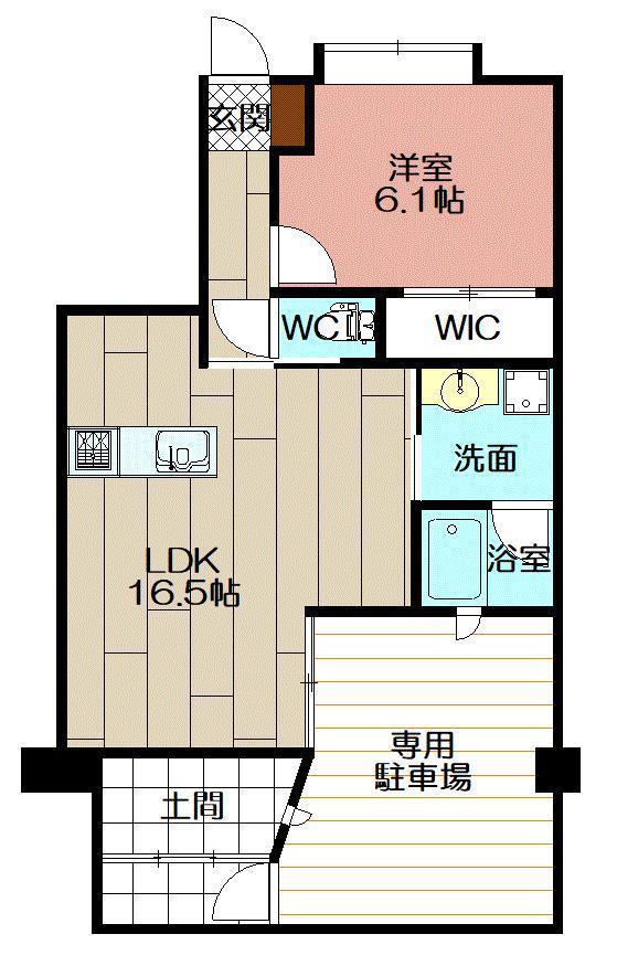 ロイヤル光貞台の間取り