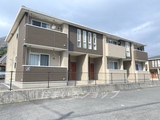 【パストラルS　Ａ棟の建物外観】