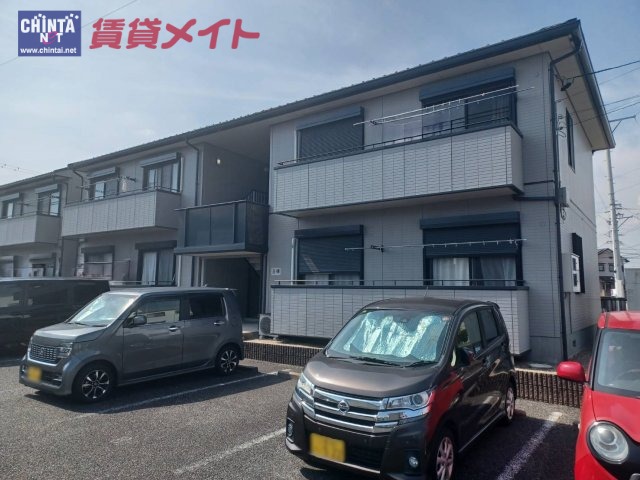 エルマーナス　Ｂ棟の建物外観