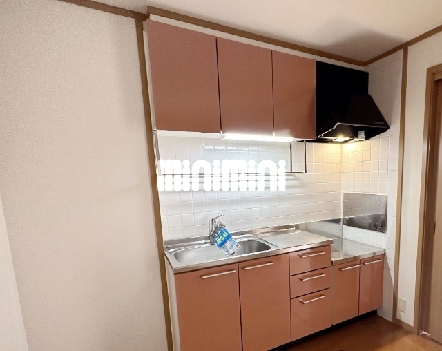 キッチン　１階の室内写真です。