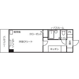 ドミール菊水の間取り