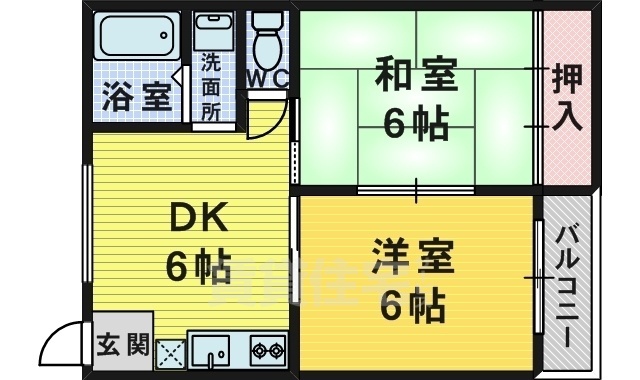 アンビエンス柳之町の間取り