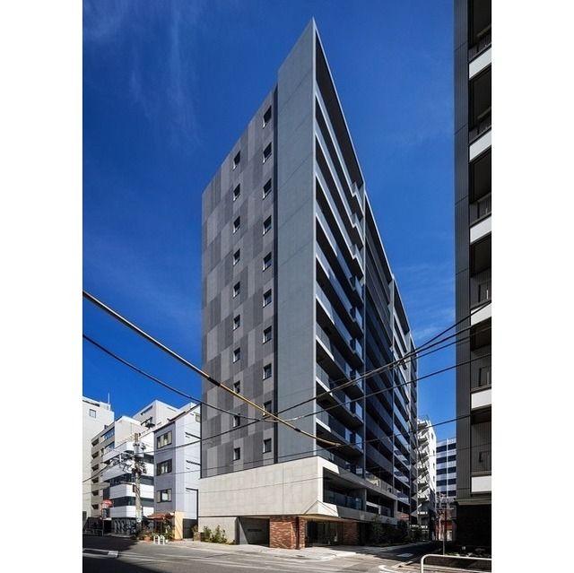 【ルフォンプログレ神田プレミアの建物外観】