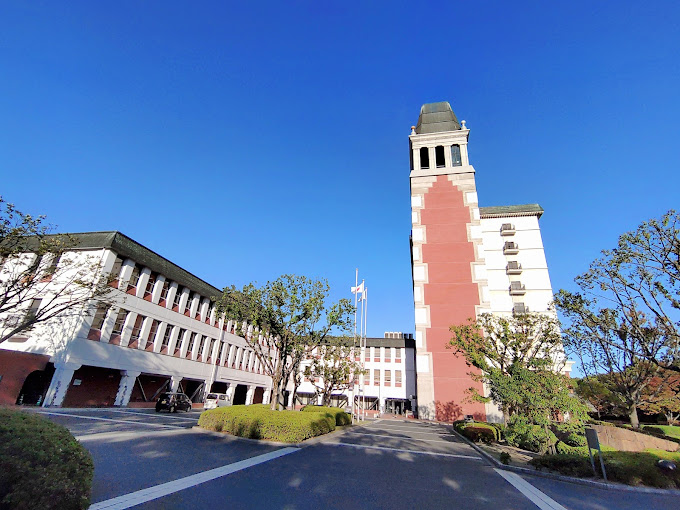 役所　倉敷市役所（役所）まで214m