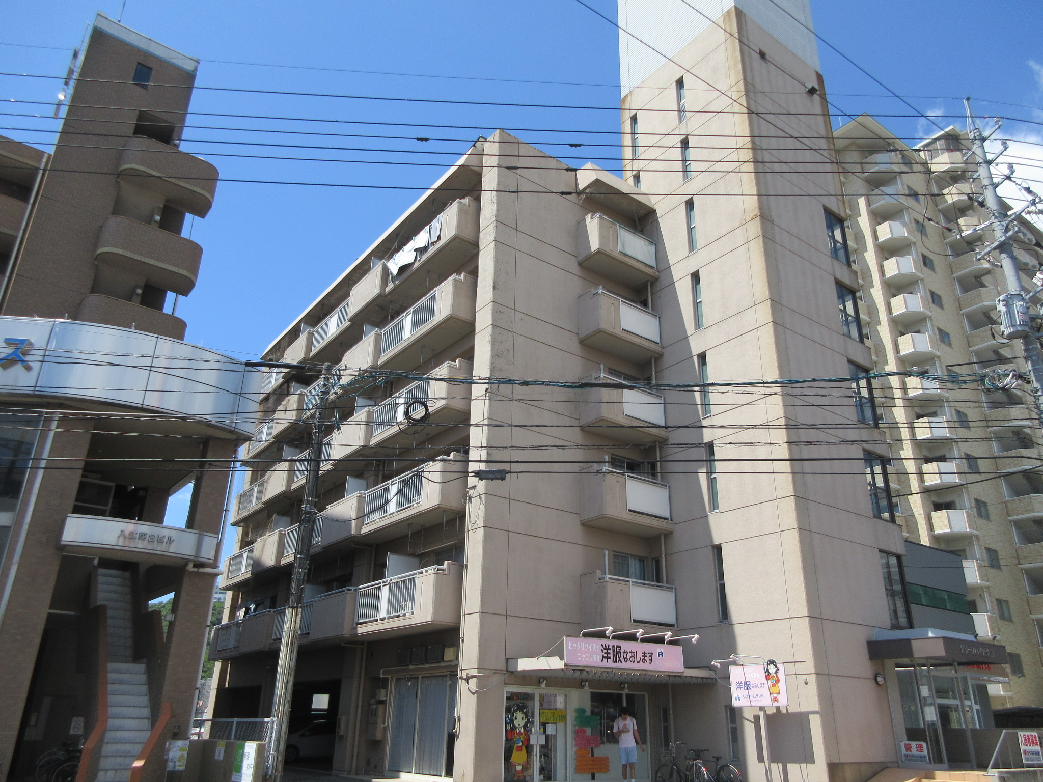 建物外観