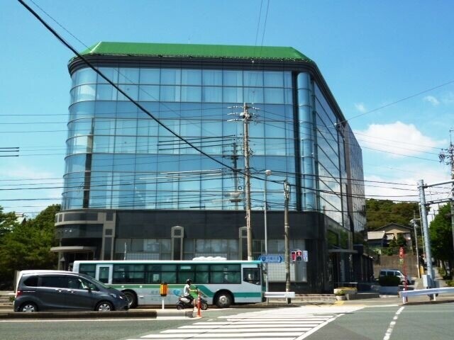 銀行　遠州信用金庫本店（銀行）まで440m