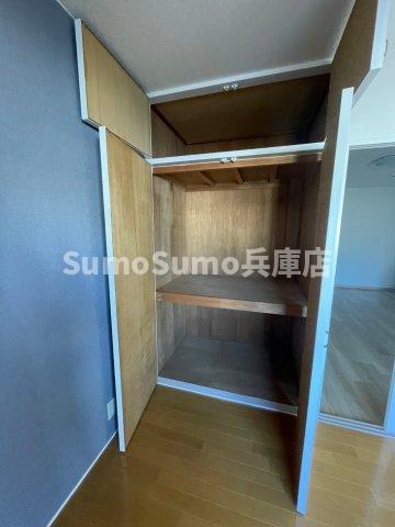 収納　収納のためのスペースです