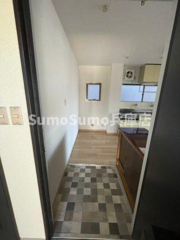 玄関　毎日通る玄関はこちらです