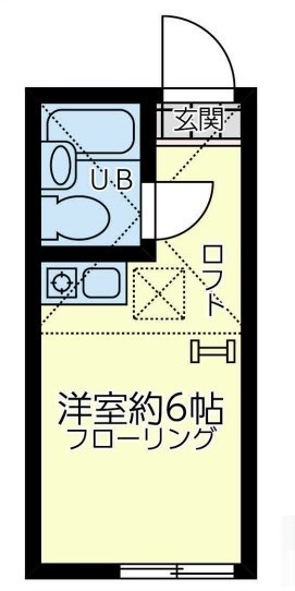 ユナイト鴨居ゴーギャンの夢の間取り