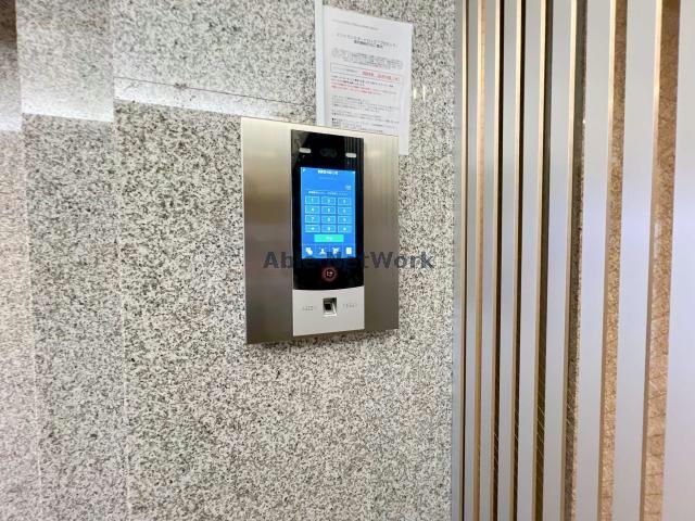 エントランス　エントランス部分