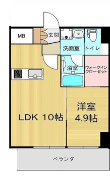 【永沢町新築マンションの間取り】