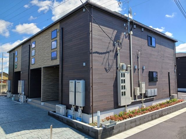 レーヴ・アビタシオン　Iの建物外観