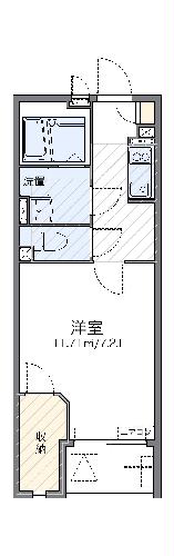 レオネクストシャインの間取り