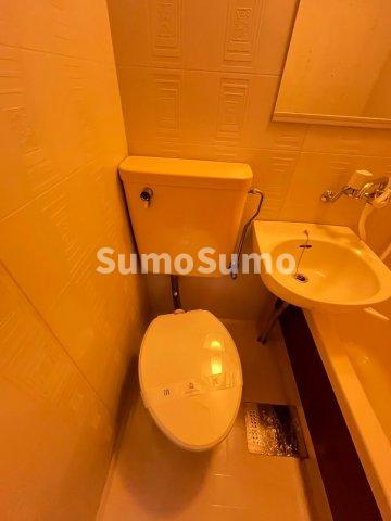 トイレ　トイレです