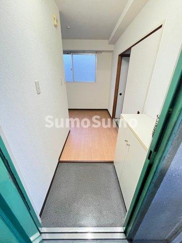 玄関　ゆったりとした玄関です