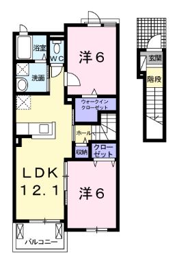 みらいーI3-3の間取り