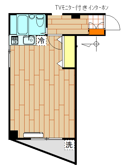 エスポワール野口の間取り