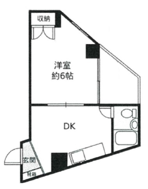 【凱風ビルの間取り】