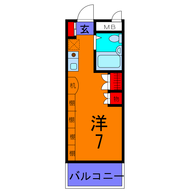 【セトビルの間取り】