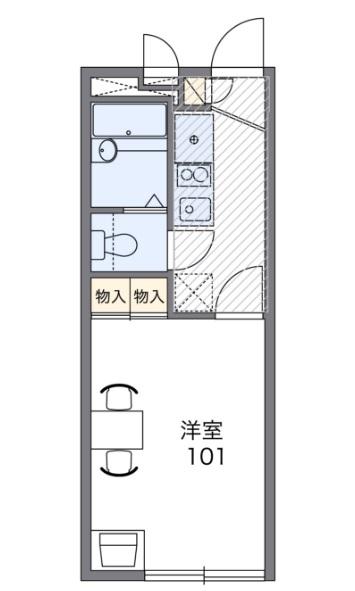 エスベランサの間取り