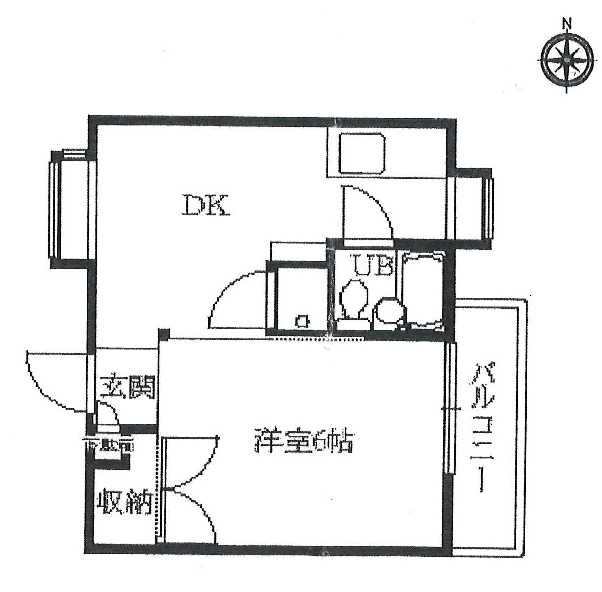 パラツィーナ甲子園口IIの間取り