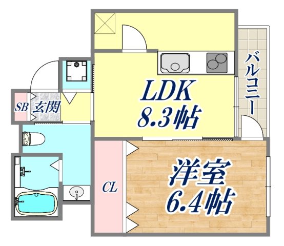 REGINAの間取り