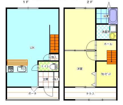 エルウッド23　A棟の間取り