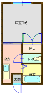 クオリティコーポの間取り