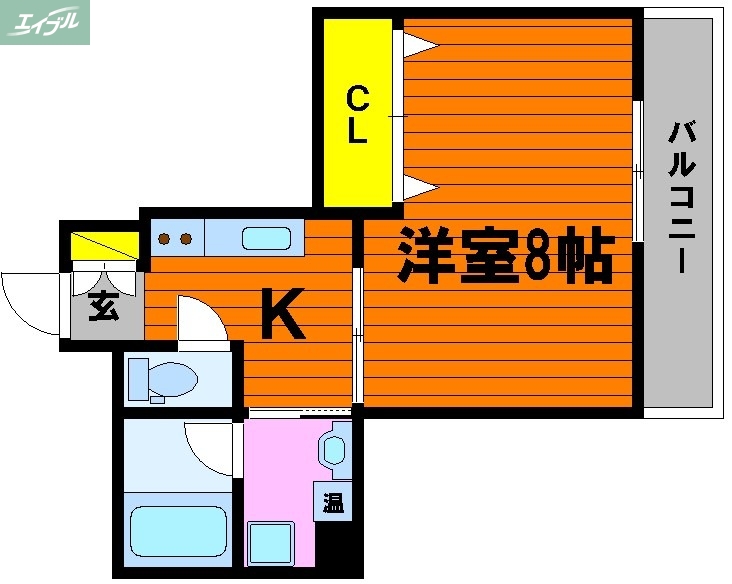 ボナール幸町の間取り