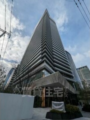 【Brillia　Tower堂島の建物外観】