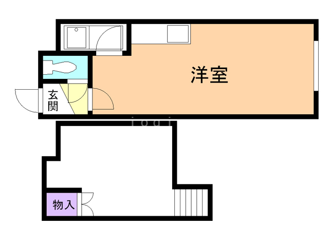 ネバーランドの間取り