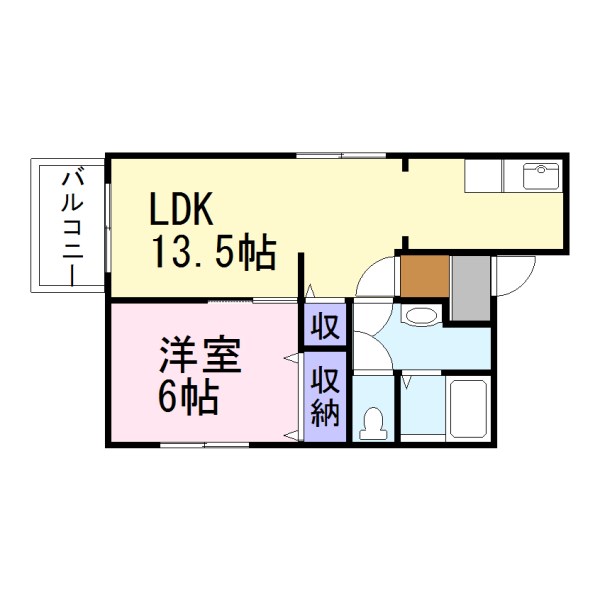 アドラブールの間取り