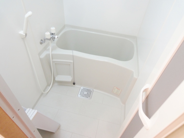 バス・シャワールーム　写真は別号室のものです。