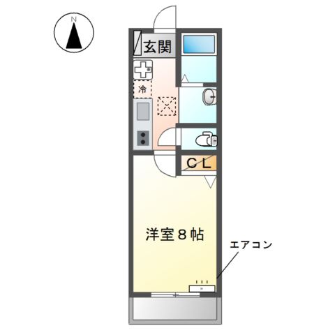 シャイン　グローブの間取り