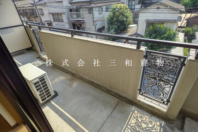 バルコニー　同間取り別室の参考写真です