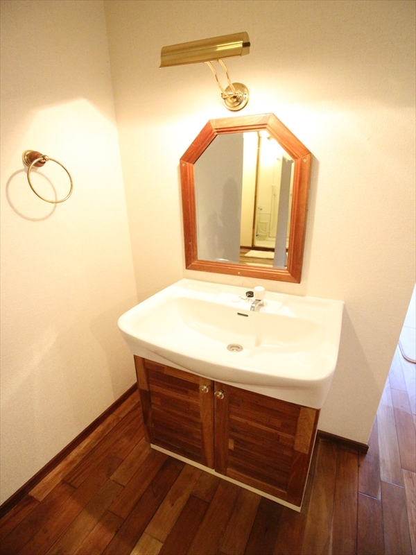 洗面設備　洗面台