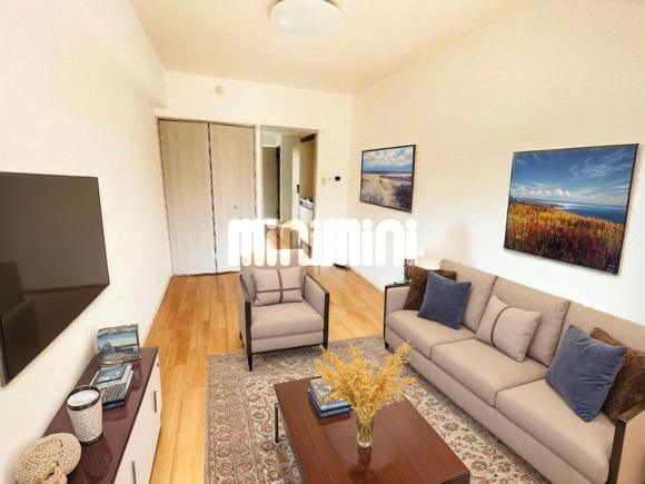 その他部屋・スペース　本画像はＣＧで作成しており、現地に家具は置かれておりません