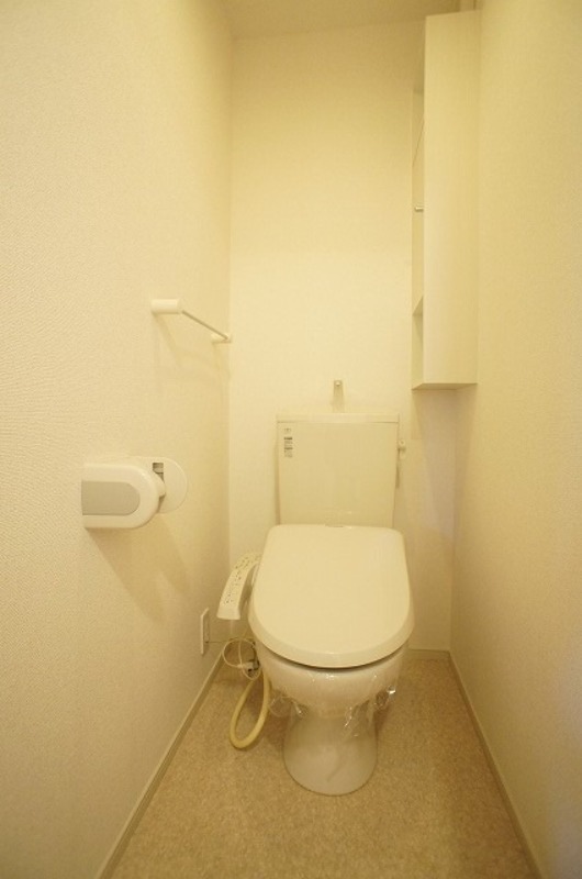 トイレ　図面と現状に相違がある場合には現状を優先