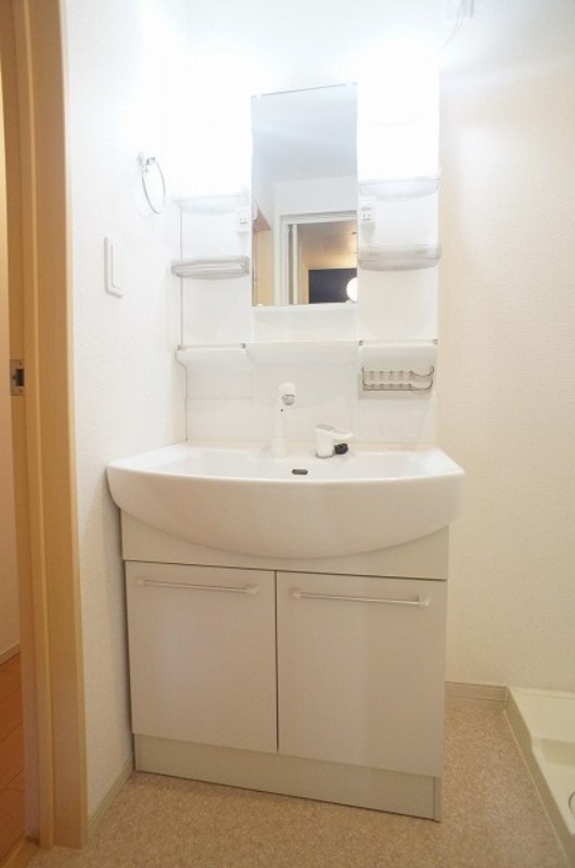 洗面設備　図面と現状に相違がある場合には現状を優先