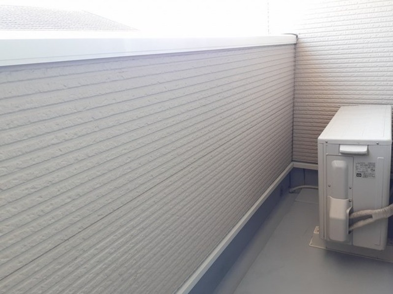 バルコニー　図面と現状に相違がある場合には現状を優先