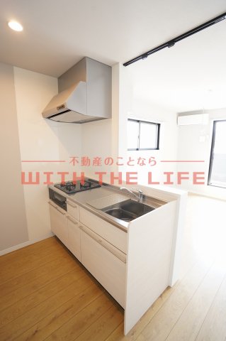 キッチン　キッチンでお料理をお楽しみください