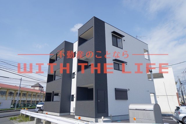 建物外観　外観は落ち着いています