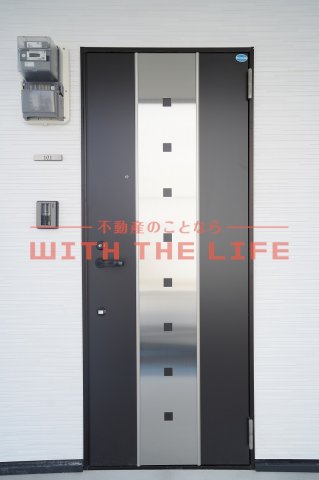 玄関　落ち着いた玄関です