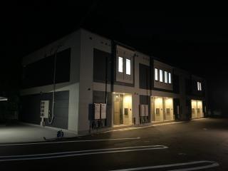 その他共有部分　外観写真（夜）
