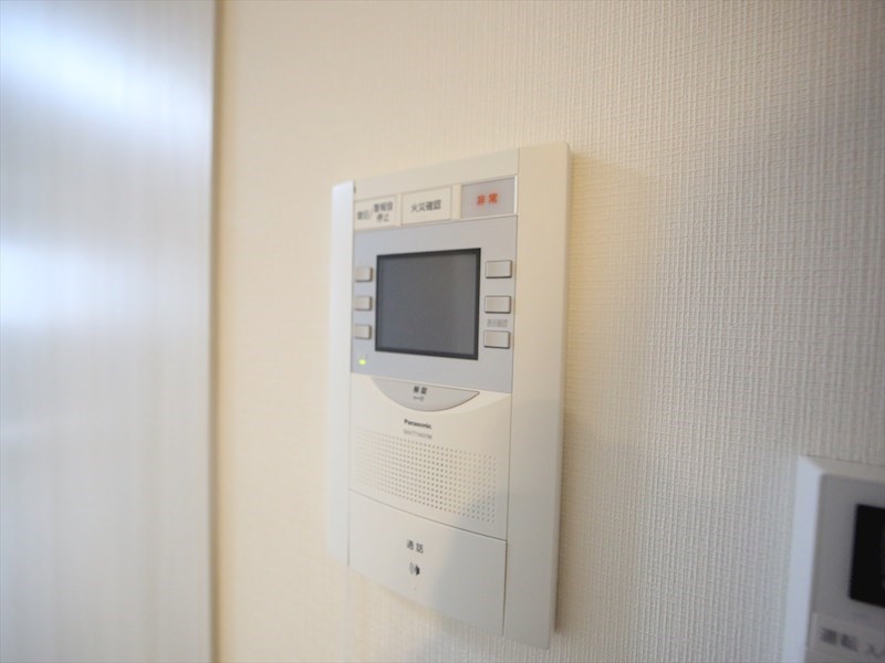 セキュリティ　ＴＶモニター付インターホン