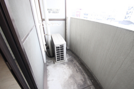 バルコニー　※別部屋の写真です