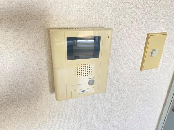 セキュリティ　※別部屋の写真です