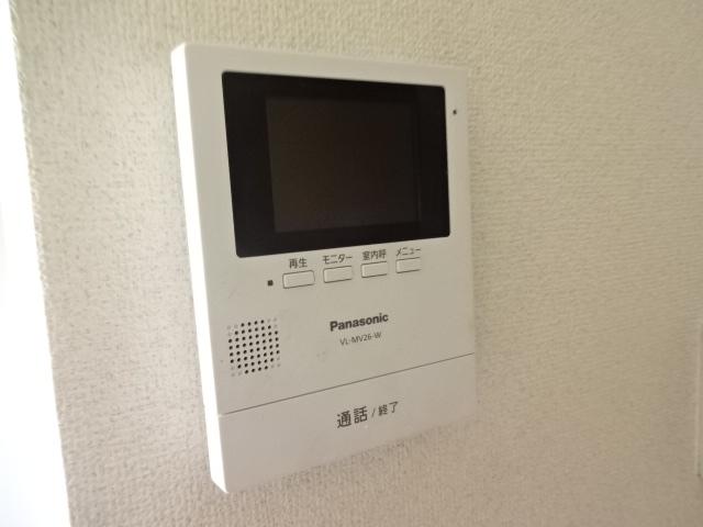 セキュリティ　カメラ付インターホン