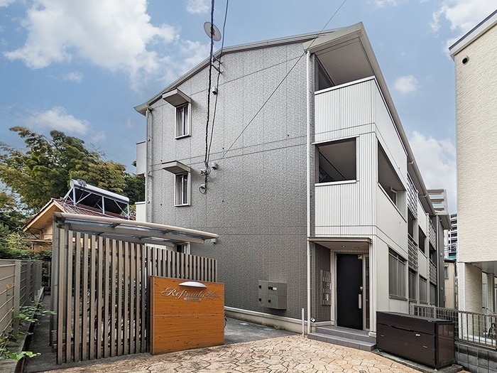 建物外観　相模原駅徒歩10分圏内。